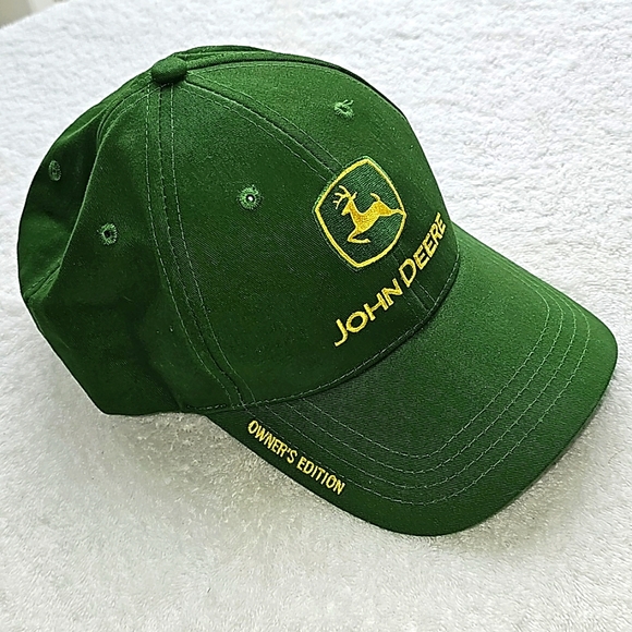 John Deere Baseball Cap / Hat, Owner's Edition, New, Unisex - Picture 2 of 6